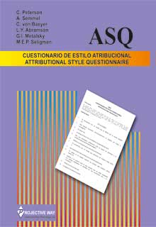 Attributional Style Questionnaire Example.pdf Librería Especializada Olejnik: ASQ. CUESTIONARIO DE ESTILO ...