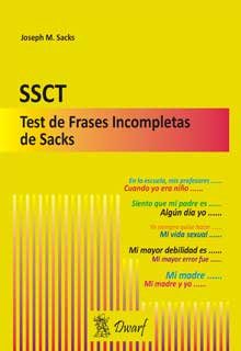 Librería Especializada Olejnik: SSCT. TEST DE FRASES INCOMPLETAS DE SACKS  (E/C)