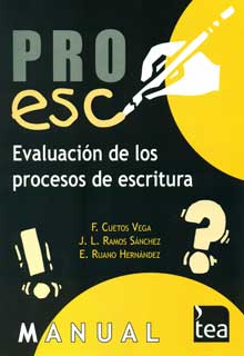 PROESC. BaterÃa de EvaluaciÃ³n de los Procesos de Escritura